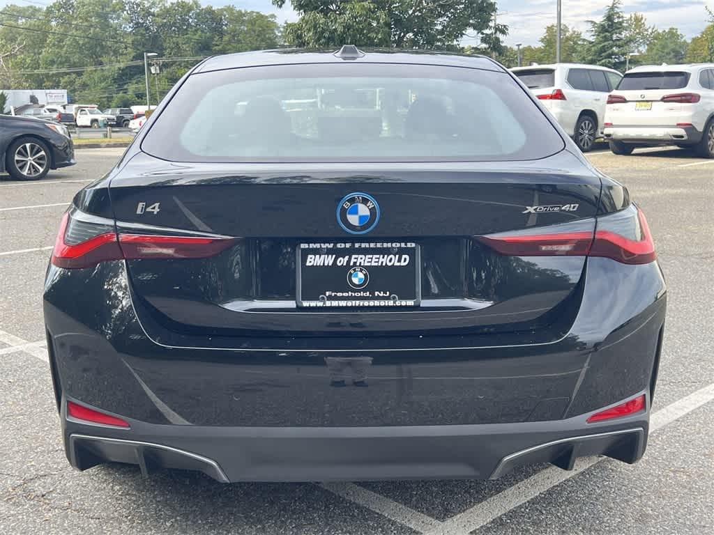 used 2025 BMW i4 Gran Coupe car, priced at $61,990