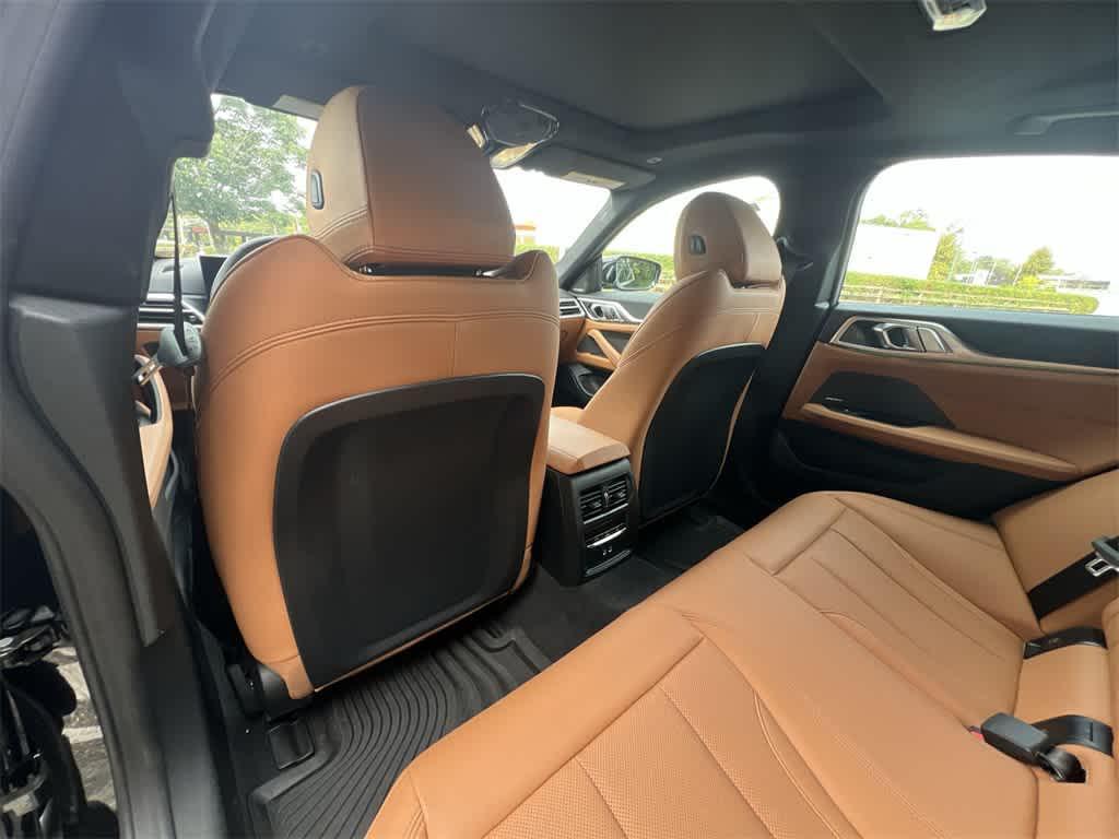 used 2025 BMW i4 Gran Coupe car, priced at $61,990