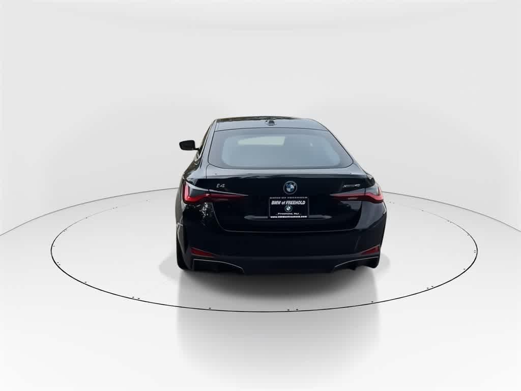 used 2025 BMW i4 Gran Coupe car, priced at $61,990