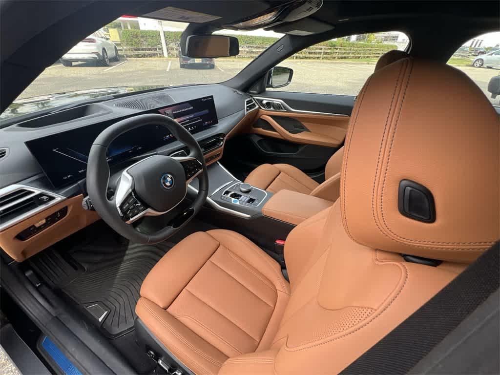 used 2025 BMW i4 Gran Coupe car, priced at $61,990