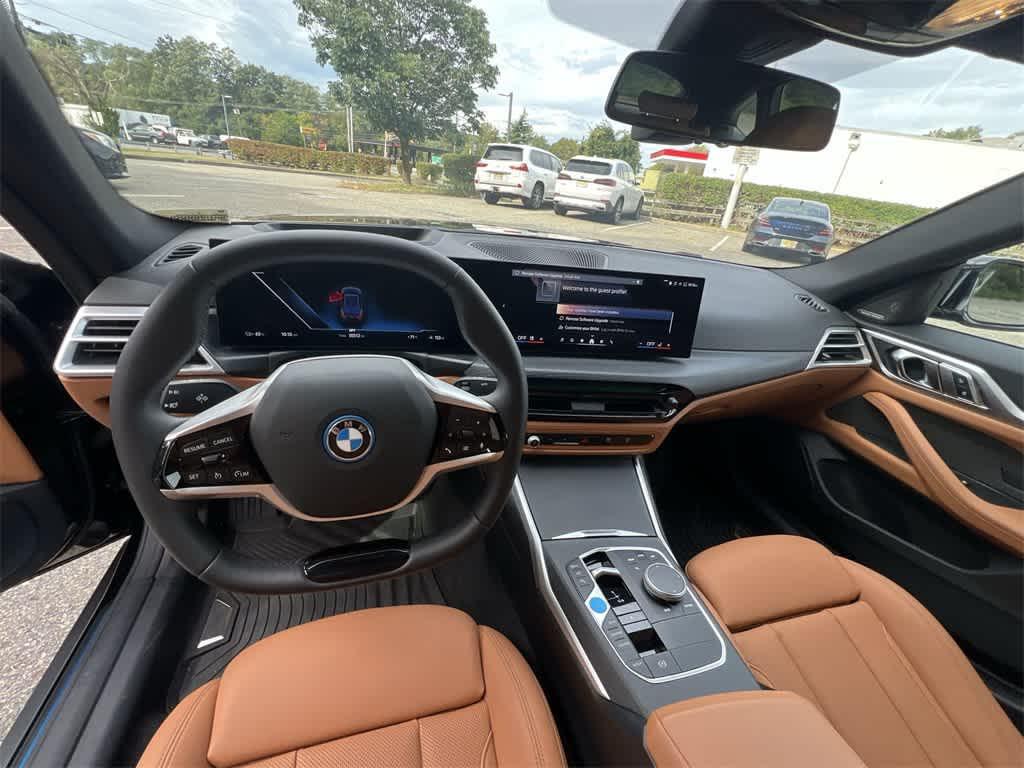 used 2025 BMW i4 Gran Coupe car, priced at $61,990
