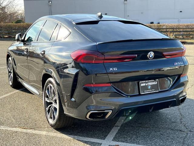 used 2021 BMW X6 car, priced at $54,990