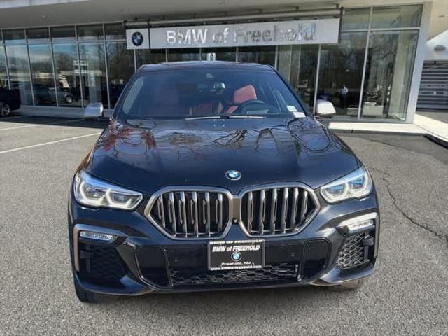 used 2021 BMW X6 car, priced at $54,990