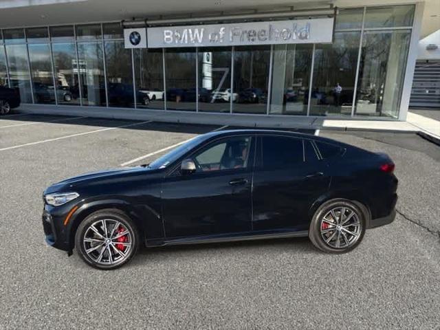 used 2021 BMW X6 car, priced at $54,990