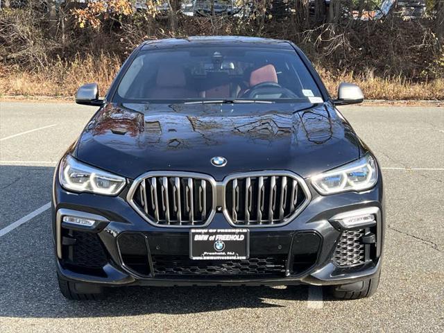 used 2021 BMW X6 car, priced at $54,990