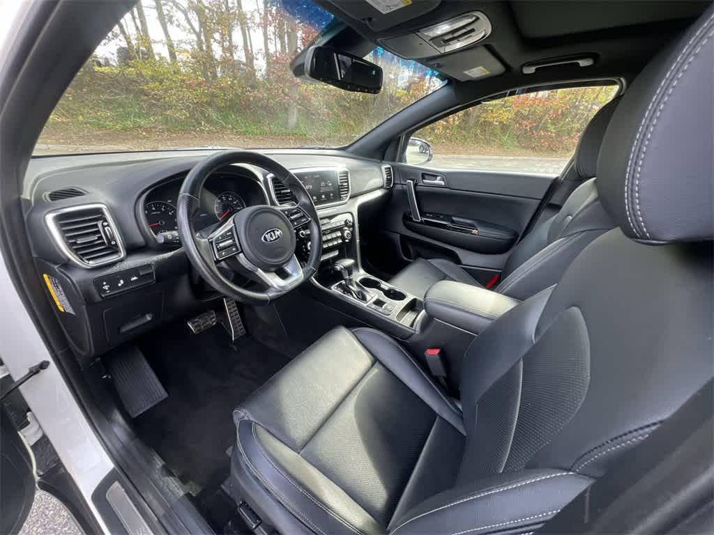 used 2022 Kia Sportage car, priced at $20,990