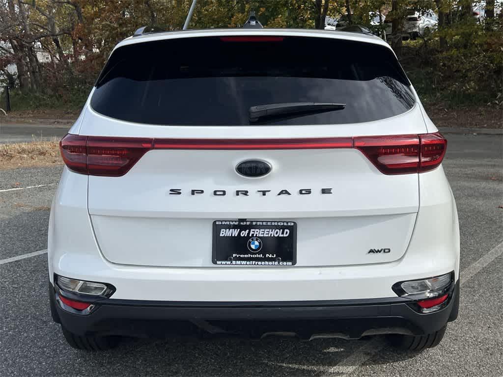 used 2022 Kia Sportage car, priced at $20,990