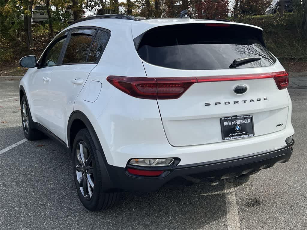 used 2022 Kia Sportage car, priced at $20,990