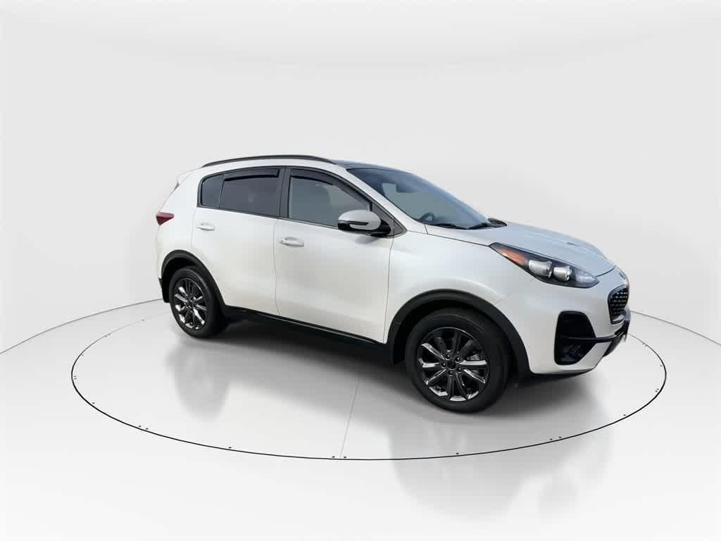 used 2022 Kia Sportage car, priced at $20,990