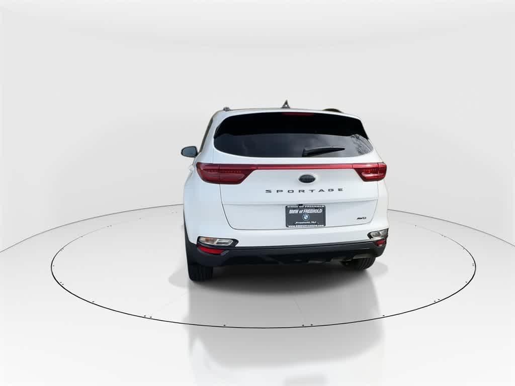 used 2022 Kia Sportage car, priced at $20,990