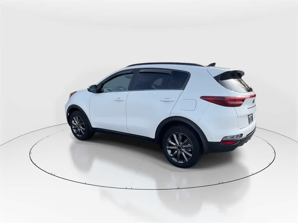 used 2022 Kia Sportage car, priced at $20,990