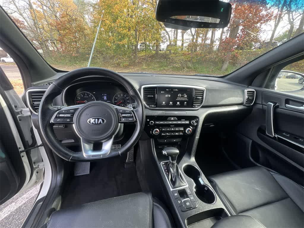 used 2022 Kia Sportage car, priced at $20,990