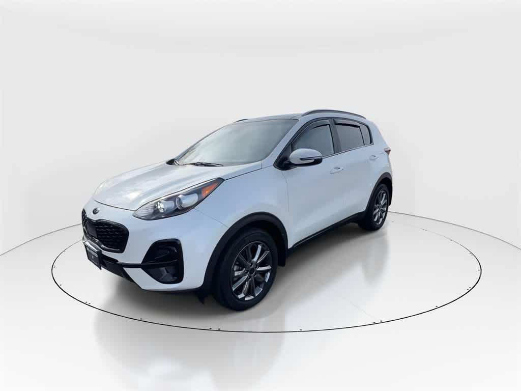 used 2022 Kia Sportage car, priced at $20,990