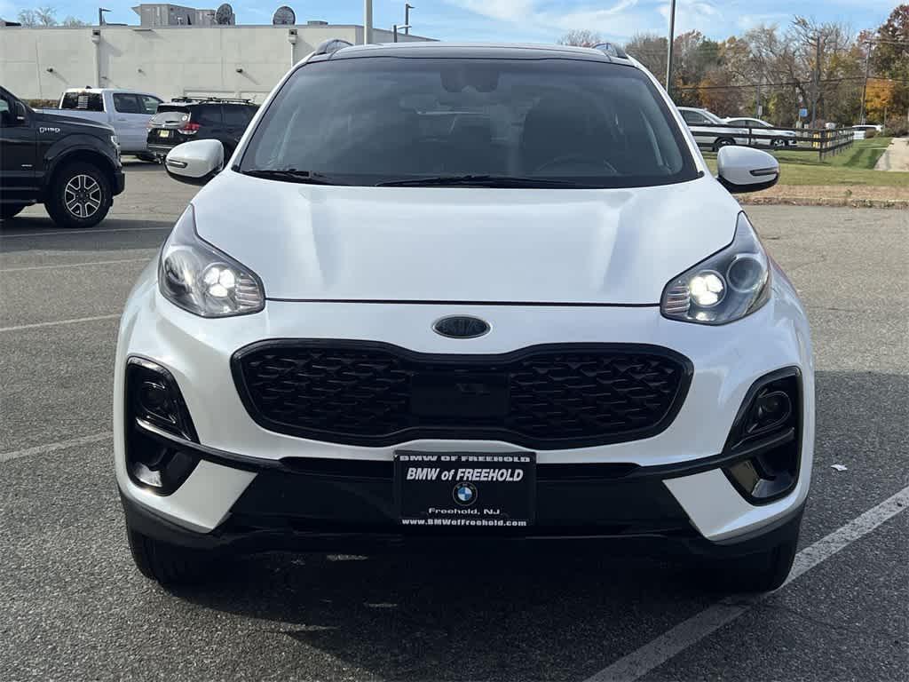 used 2022 Kia Sportage car, priced at $20,990