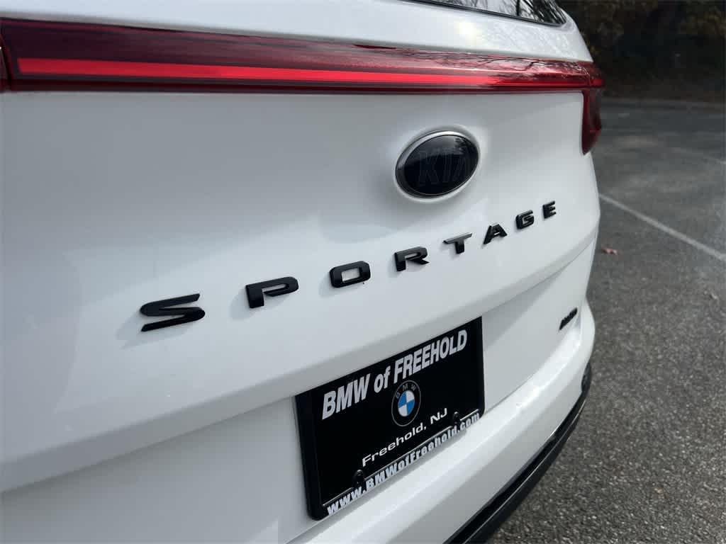 used 2022 Kia Sportage car, priced at $20,990