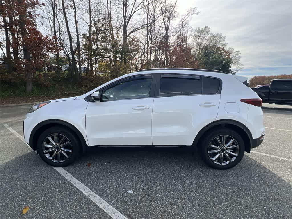 used 2022 Kia Sportage car, priced at $20,990