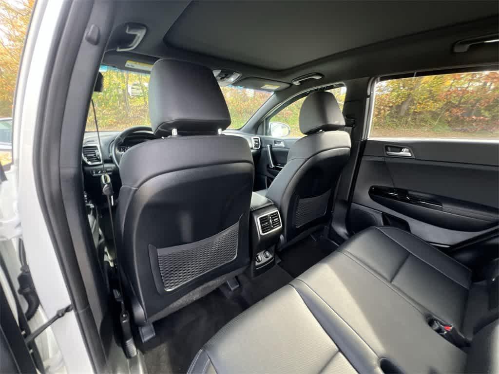 used 2022 Kia Sportage car, priced at $20,990