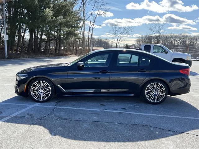 used 2019 BMW M550 car, priced at $36,990