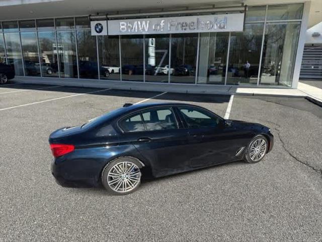 used 2019 BMW M550 car, priced at $36,990