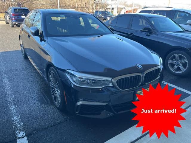 used 2019 BMW M550 car, priced at $37,990