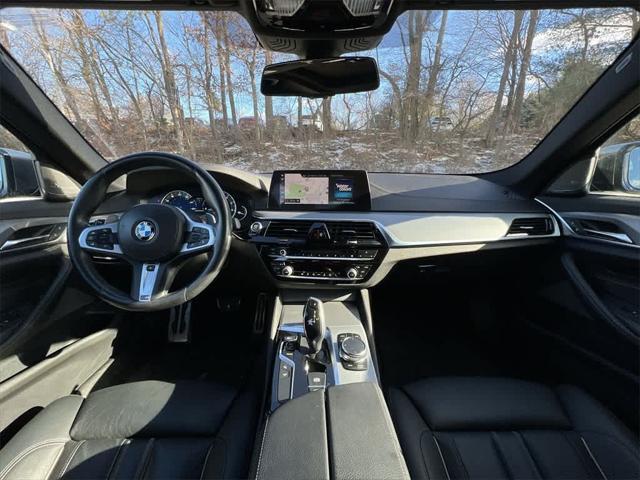 used 2019 BMW M550 car, priced at $36,990