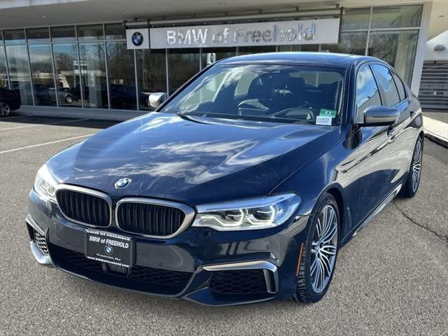 used 2019 BMW M550 car, priced at $36,990