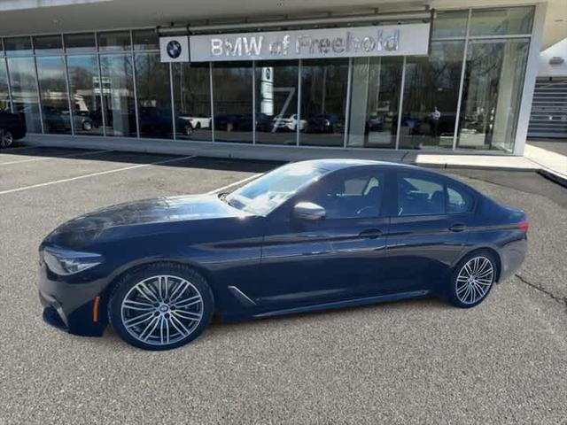 used 2019 BMW M550 car, priced at $36,990