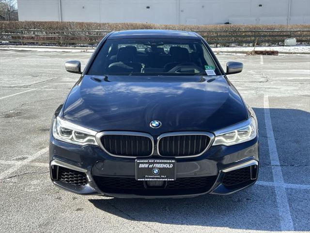 used 2019 BMW M550 car, priced at $36,990