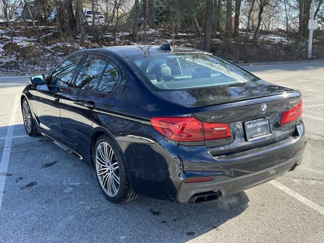 used 2019 BMW M550 car, priced at $36,990