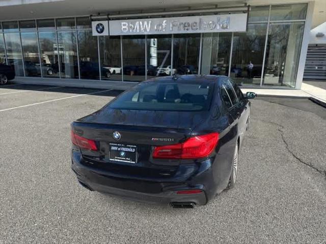 used 2019 BMW M550 car, priced at $36,990