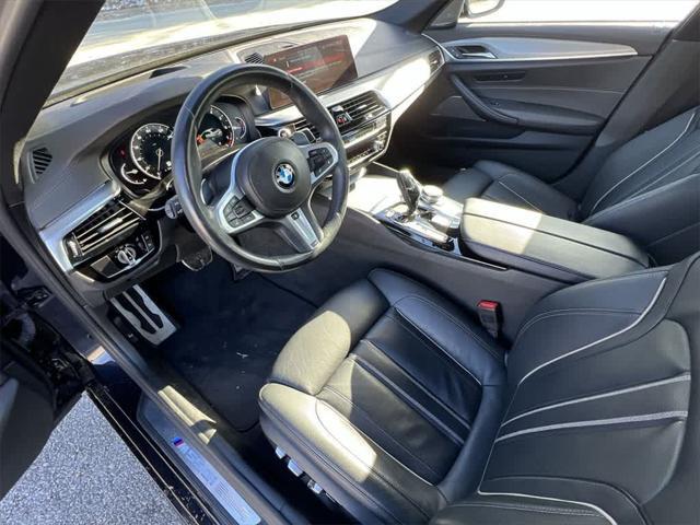 used 2019 BMW M550 car, priced at $36,990