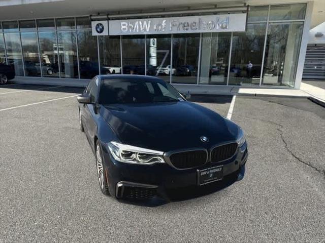 used 2019 BMW M550 car, priced at $36,990