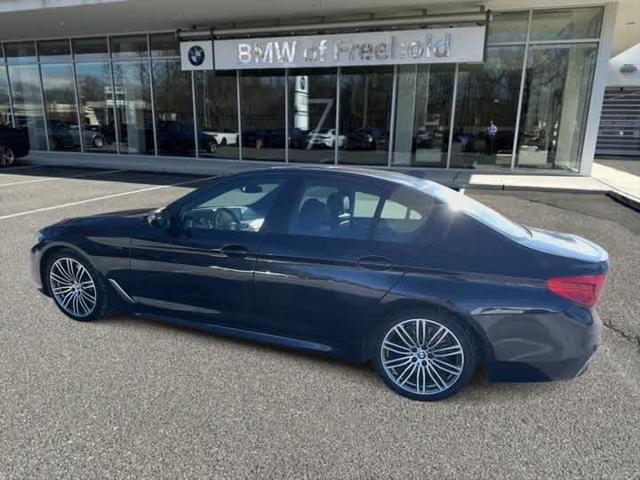 used 2019 BMW M550 car, priced at $36,990