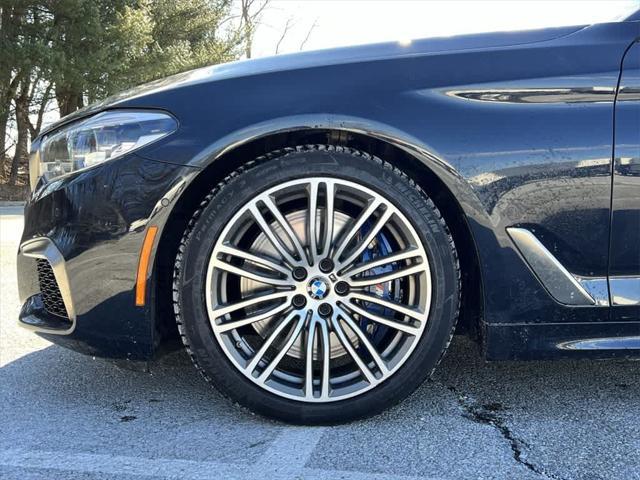 used 2019 BMW M550 car, priced at $36,990