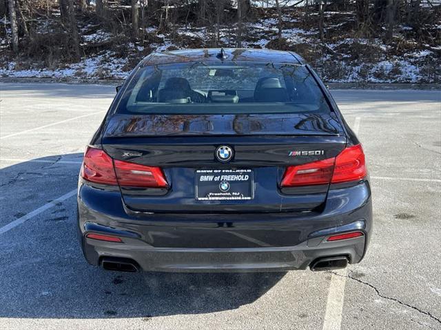 used 2019 BMW M550 car, priced at $36,990