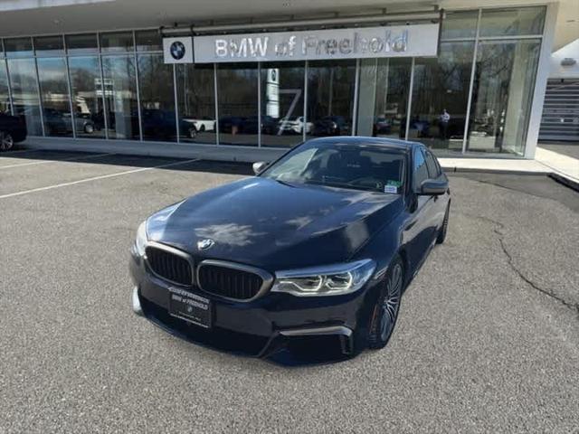 used 2019 BMW M550 car, priced at $36,990