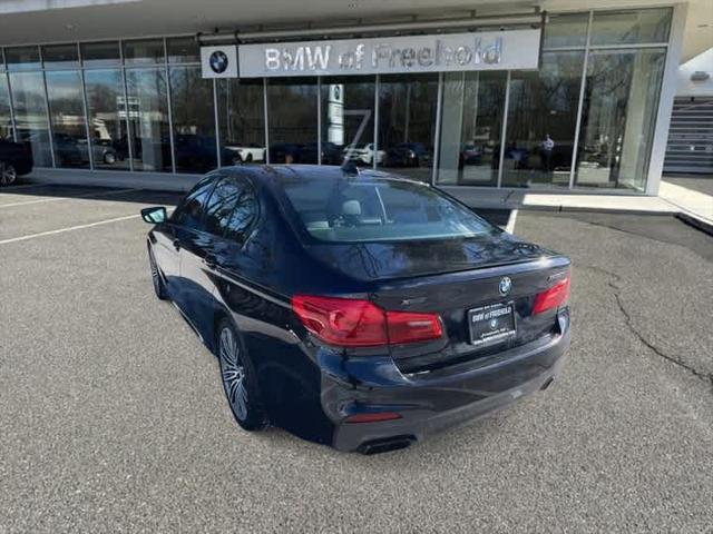 used 2019 BMW M550 car, priced at $36,990