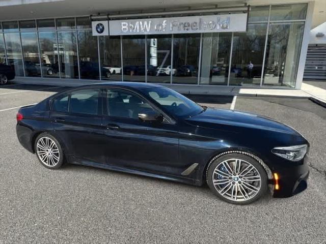 used 2019 BMW M550 car, priced at $36,990