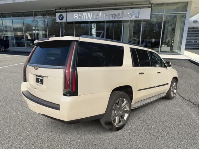 used 2015 Cadillac Escalade ESV car, priced at $18,790