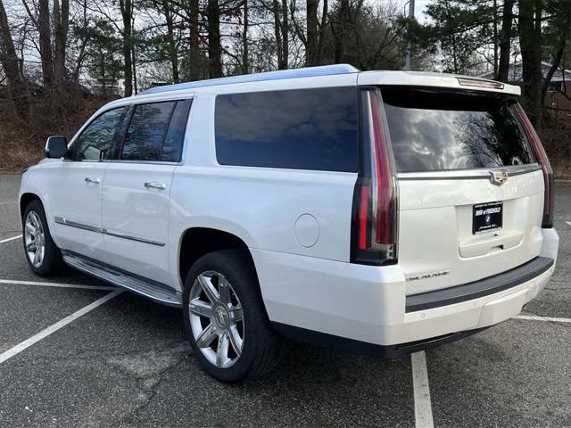 used 2015 Cadillac Escalade ESV car, priced at $18,790