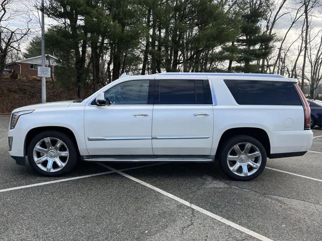 used 2015 Cadillac Escalade ESV car, priced at $18,790