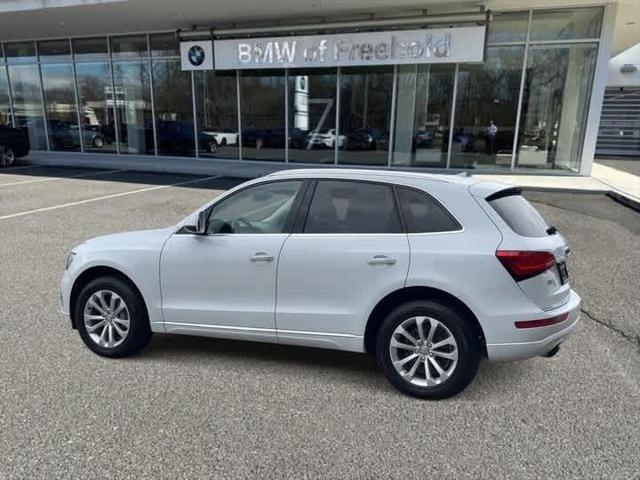 used 2015 Audi Q5 car, priced at $7,790