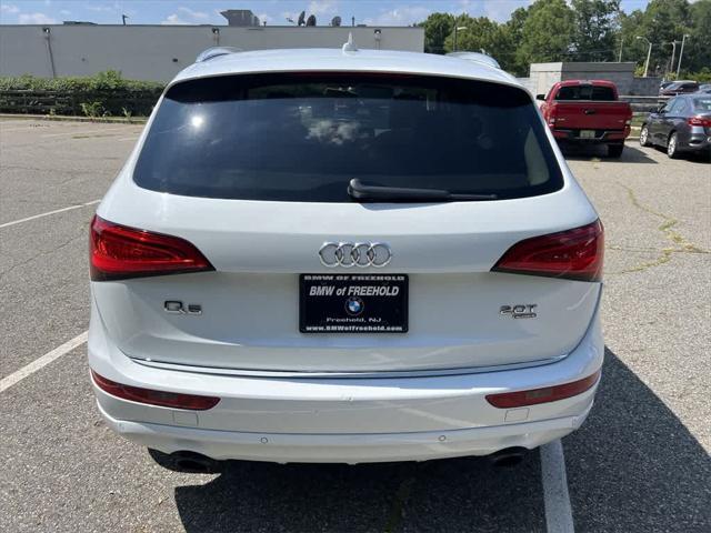 used 2015 Audi Q5 car, priced at $7,790