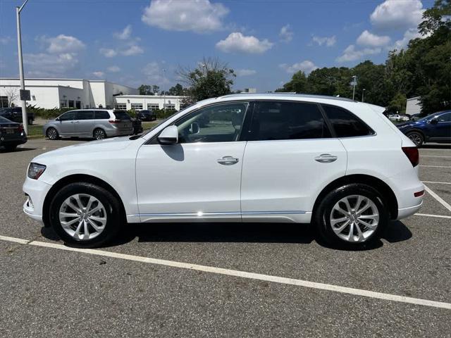 used 2015 Audi Q5 car, priced at $7,790