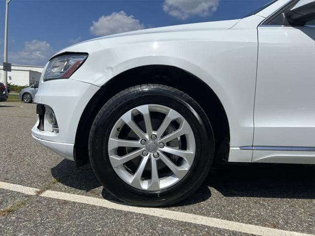 used 2015 Audi Q5 car, priced at $7,790