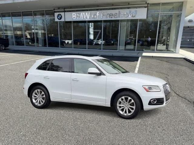 used 2015 Audi Q5 car, priced at $7,790