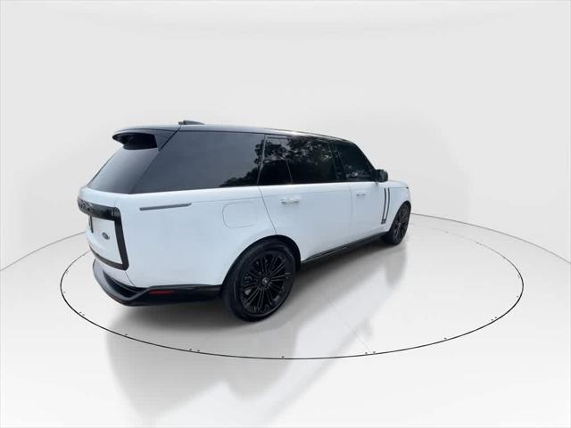 used 2023 Land Rover Range Rover car, priced at $107,990