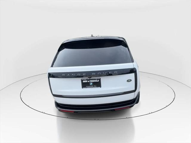 used 2023 Land Rover Range Rover car, priced at $107,990
