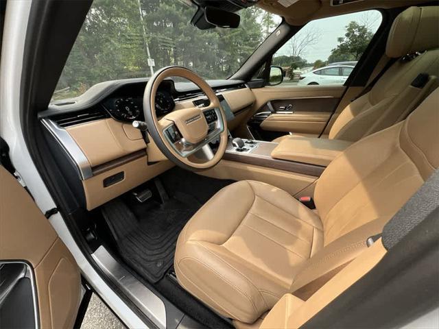 used 2023 Land Rover Range Rover car, priced at $107,990