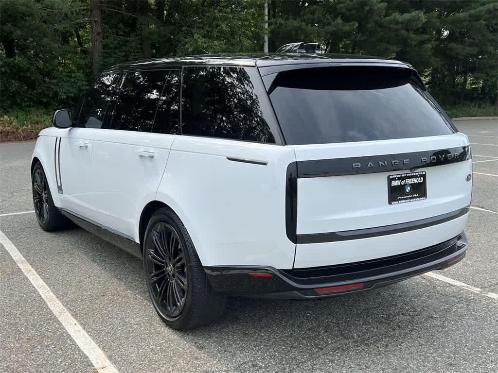 used 2023 Land Rover Range Rover car, priced at $97,990